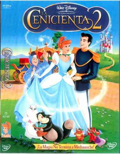 Cenicienta 2002 Los sueños se hacen realidad